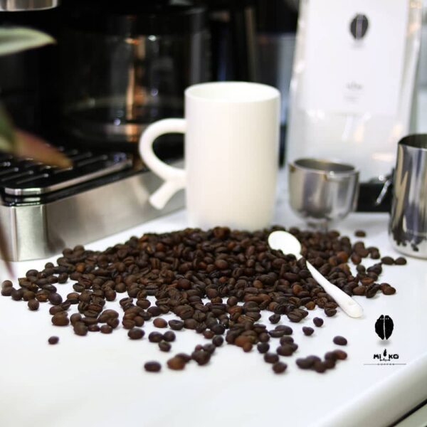 قهوه اکونومیک ترکیبی فول کافئین میکو
